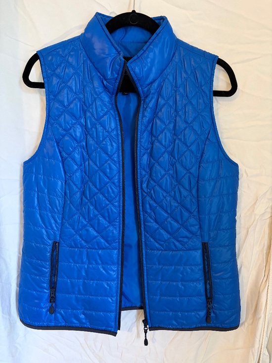 Talbots Jackets & Blazers - Blue puffy vest
